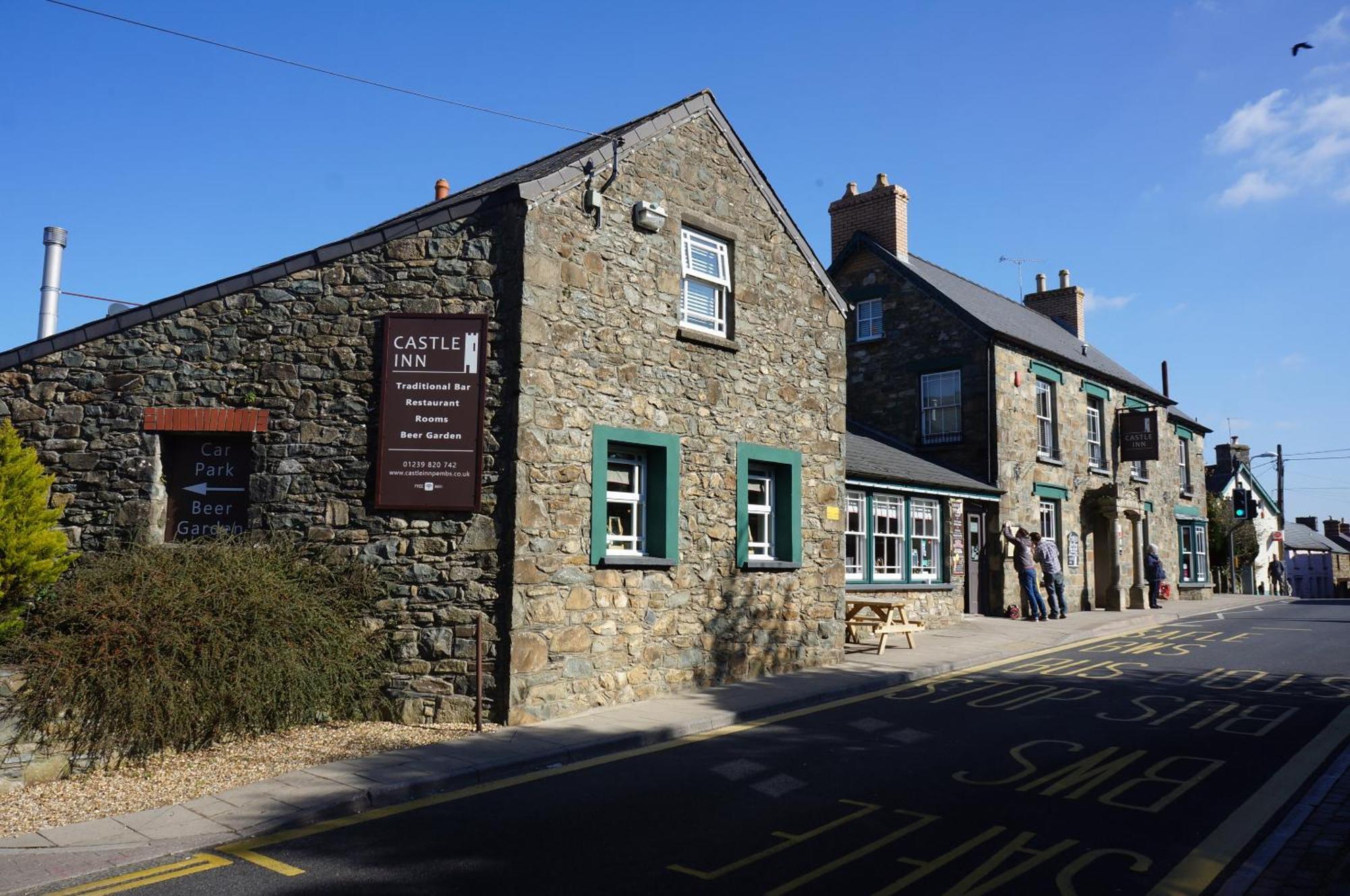 Castle Inn Newport  Dış mekan fotoğraf