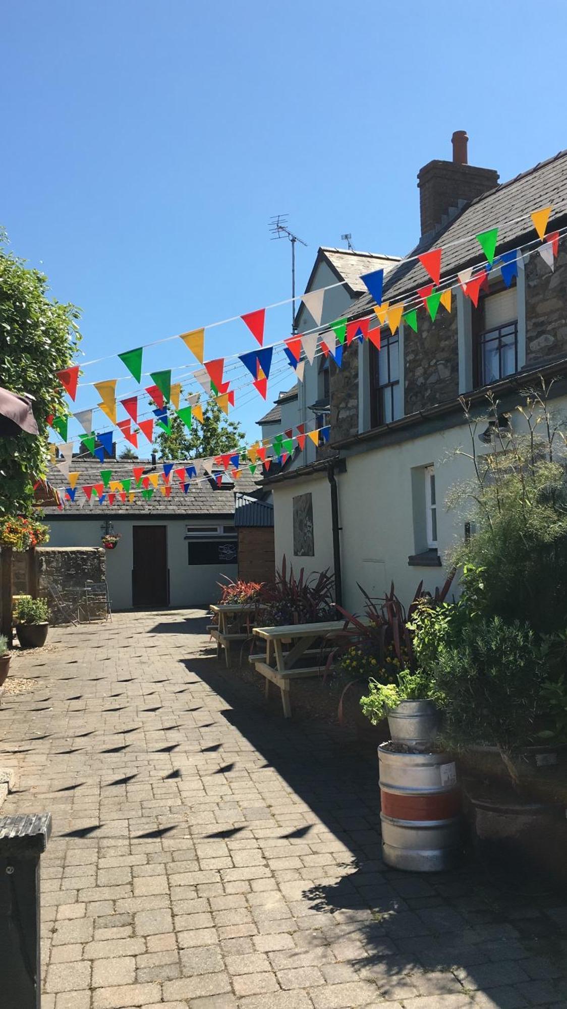 Castle Inn Newport  Dış mekan fotoğraf